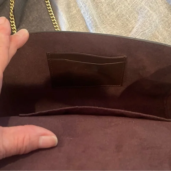 Coach Black Chain Shoulder Bag - Picture 4 of 11